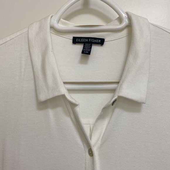 Eileen Fisher Jacket/Tunic/Shirt - Picture 5 of 9